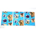 Bear in the Big Blue House Gift Wrap Paper American Greetings Jim Henson 3 Sheet