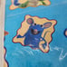 Bear in the Big Blue House Gift Wrap Paper American Greetings Jim Henson 3 Sheet