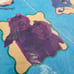 Bear in the Big Blue House Gift Wrap Paper American Greetings Jim Henson 3 Sheet