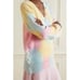 LoveShackFancy Naveen V-Neck Pullover Sweater Tie Dye Fairy Tale Women’s Small