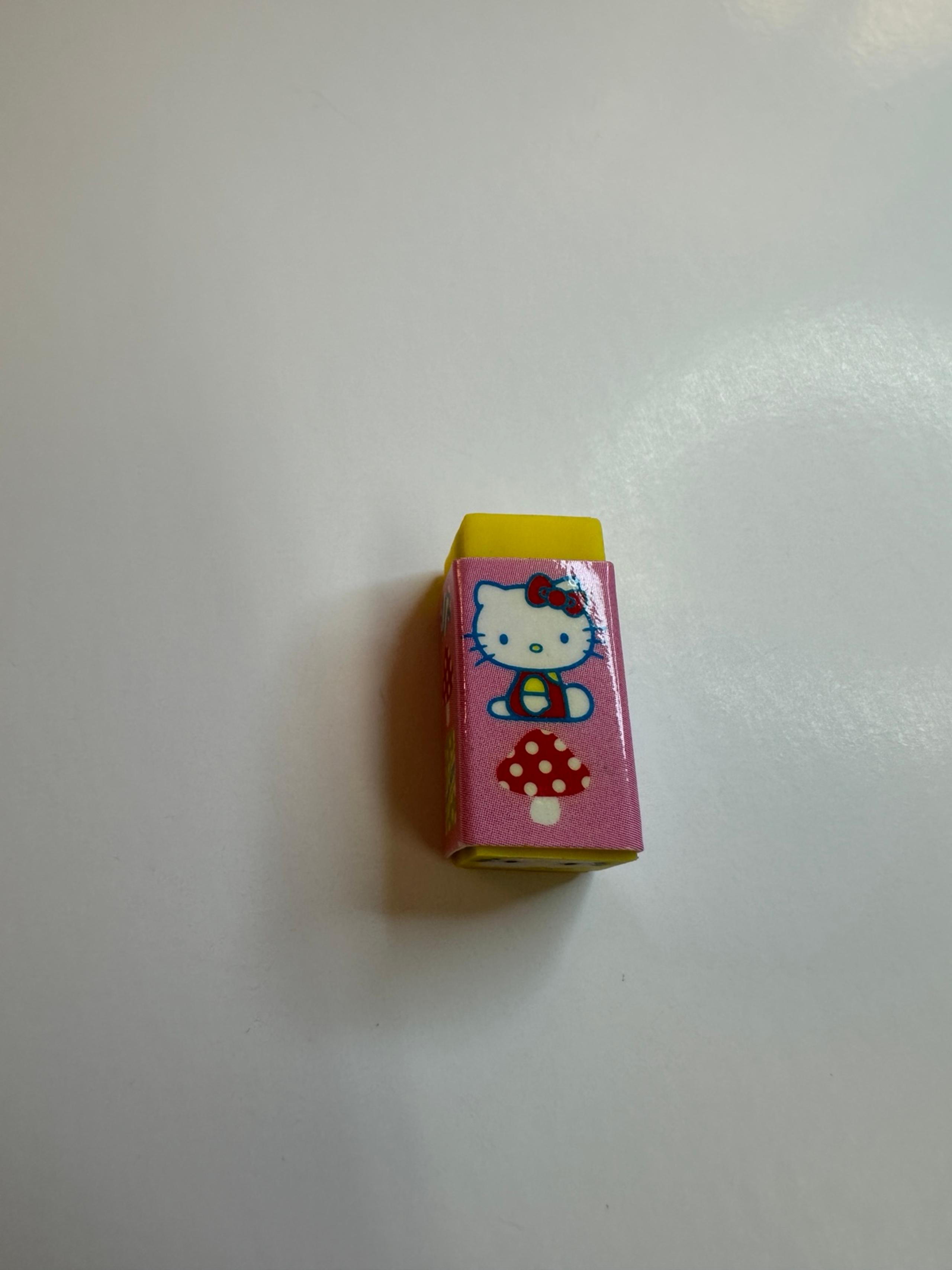 Sanrio 2002 Vintage Hello Kitty Rare Mini Eraser