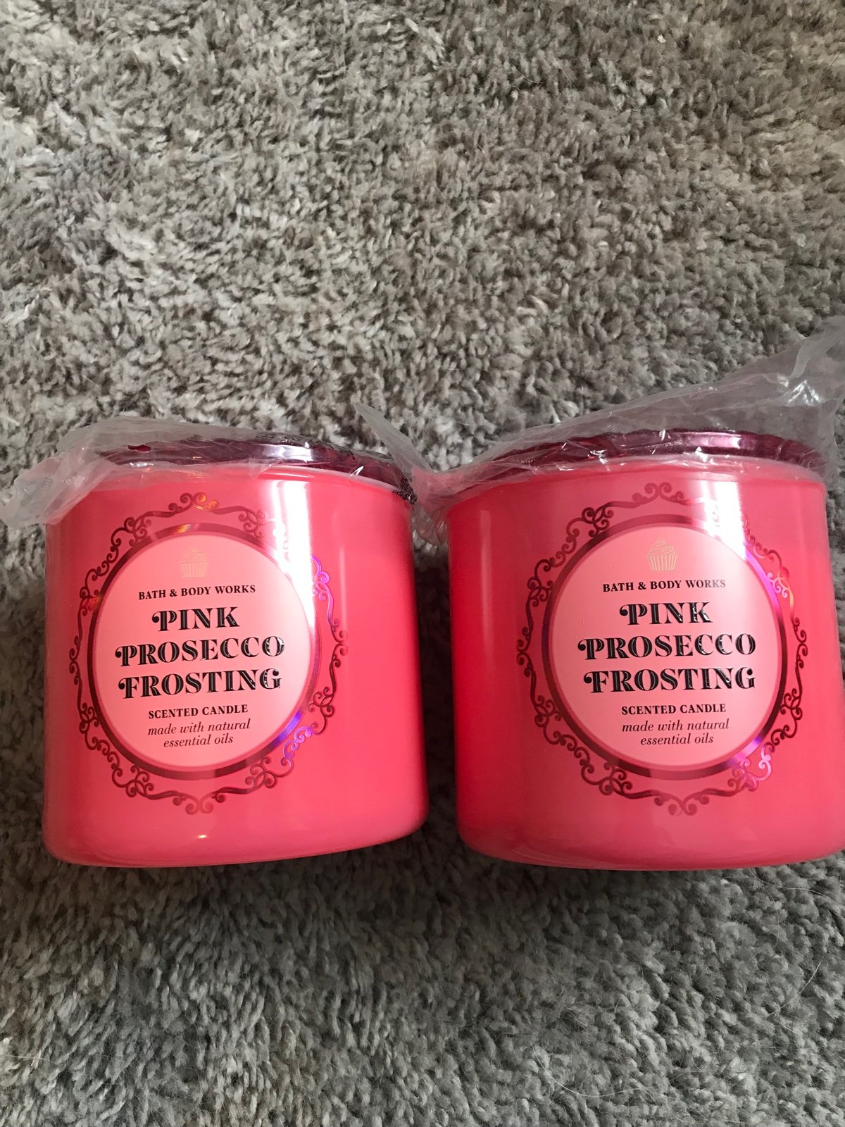 Bath and Body Works candles