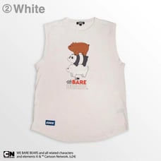【Sold Out Rare Item】EGDE We Bare Bears Tank Top XL Size