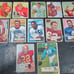 1950 thru 1954 Bowman Football 12 DIFF w/STARS Low Grade 600 BV