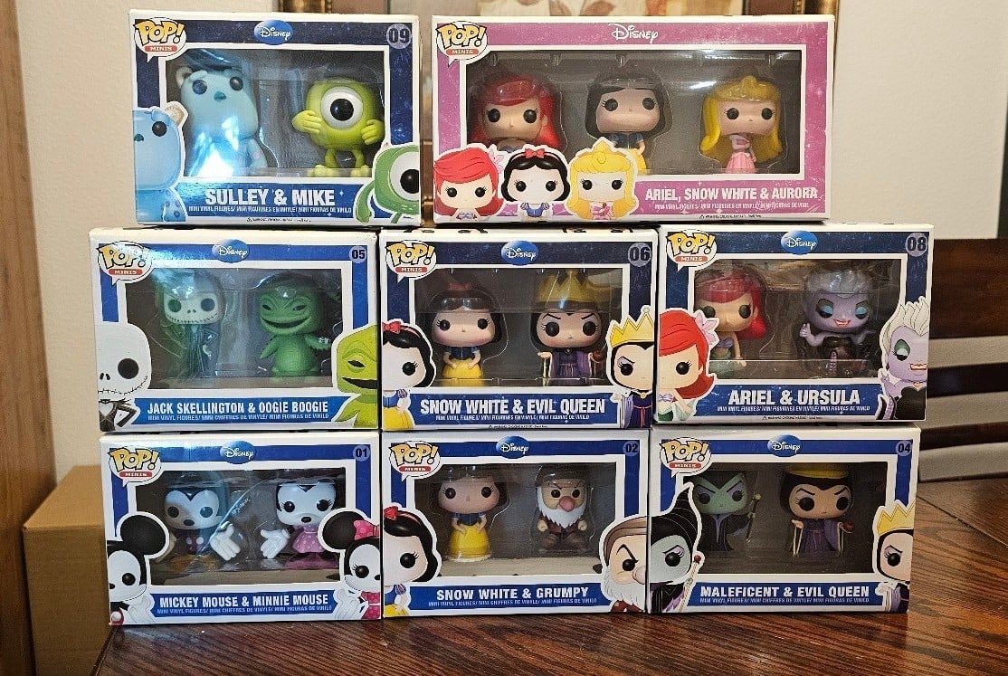 Disney Funko Mini Bundle READ