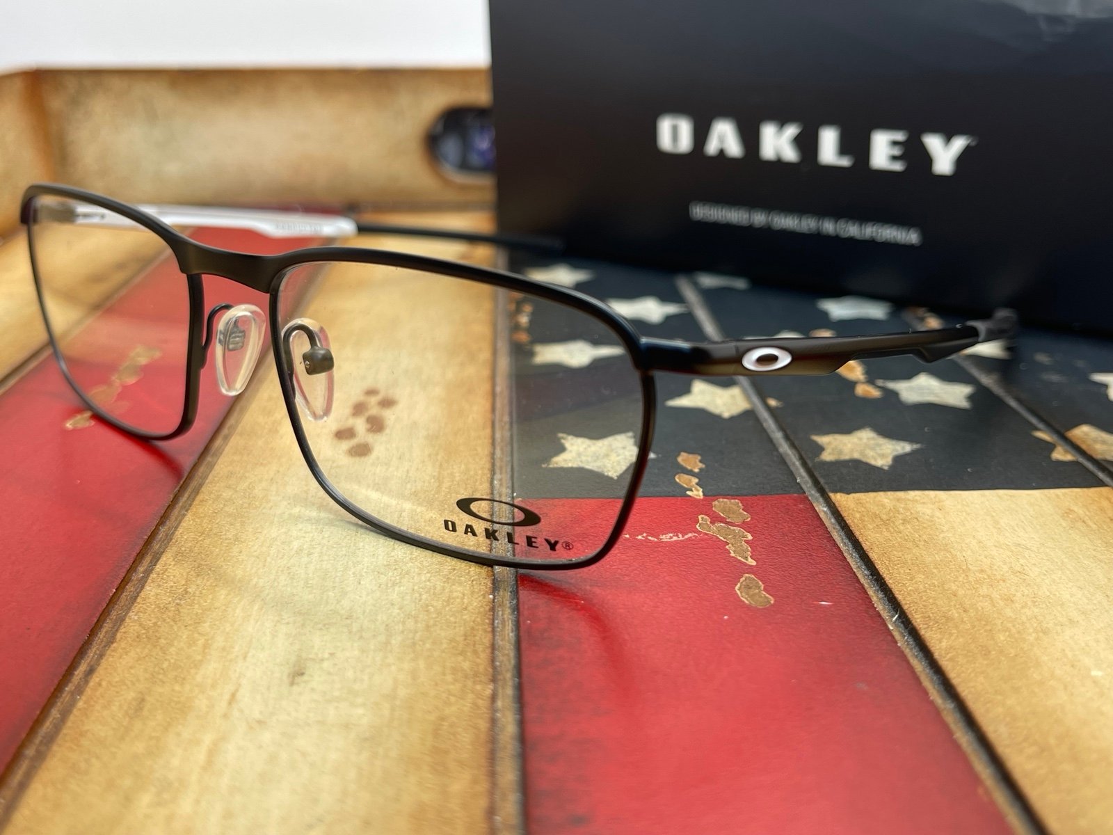 Oakley Mens Eyeglasses OX3166-0554 Conductor New & Authentic 54mm Frame