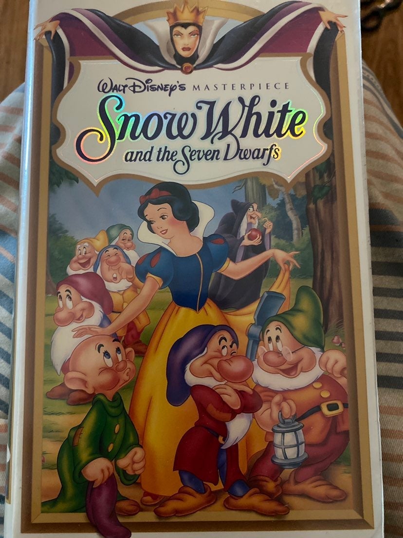Black diamond classic edition Disney VHS