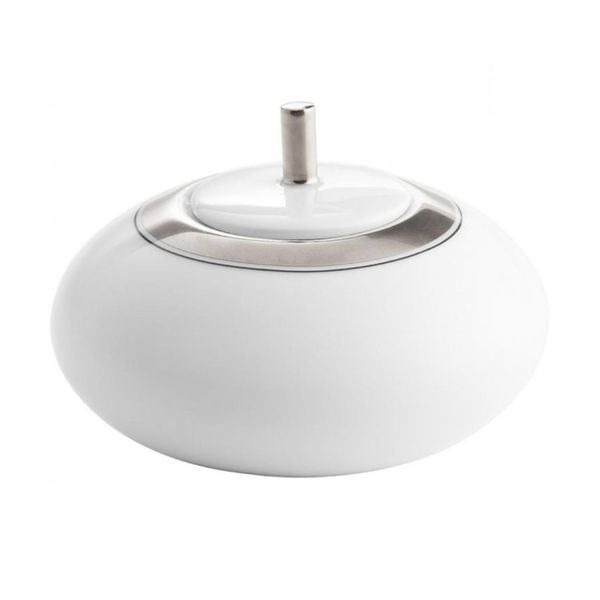 VISTA ALEGRE Doma Platina Sugar Bowl