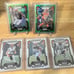 JAMARR CHASE 2023 Panini Prizm #56 Green Pulsar Bengals. +