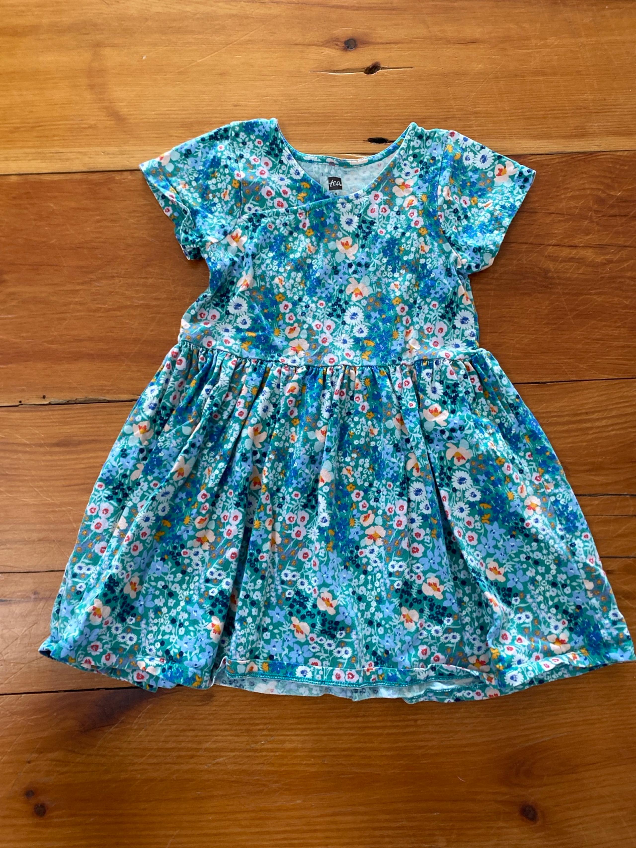 Tea Collection cross front dress, size 5