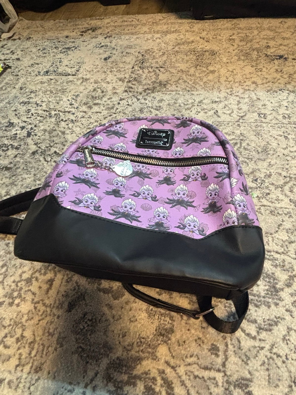 Disney Loungefly Chibi Ursula Mini Backpack