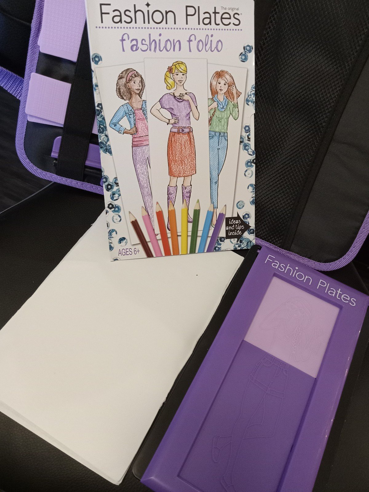 Fashion Plates Set