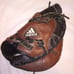 Youth Adidas left hand catchers glove