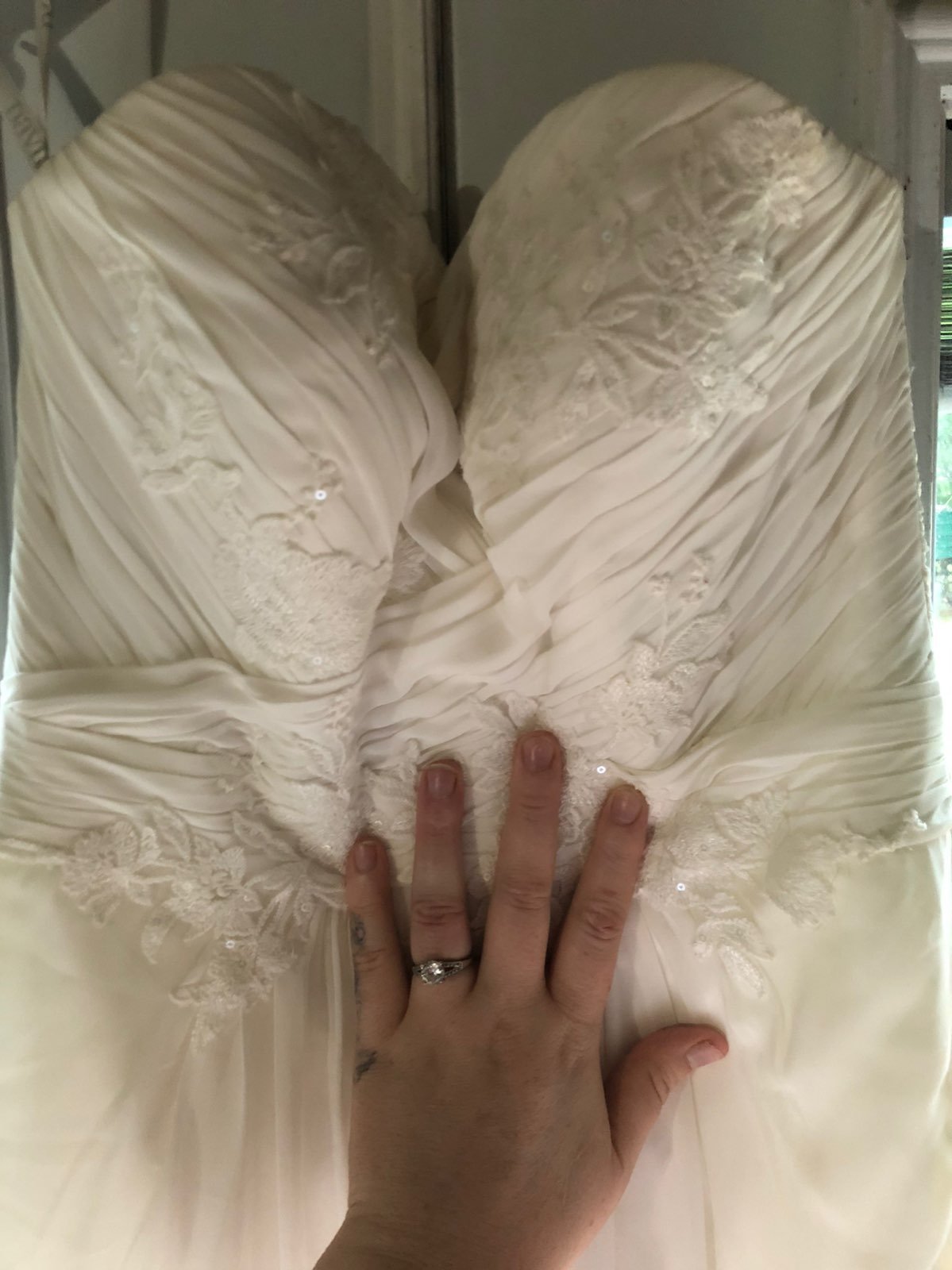Wedding dress