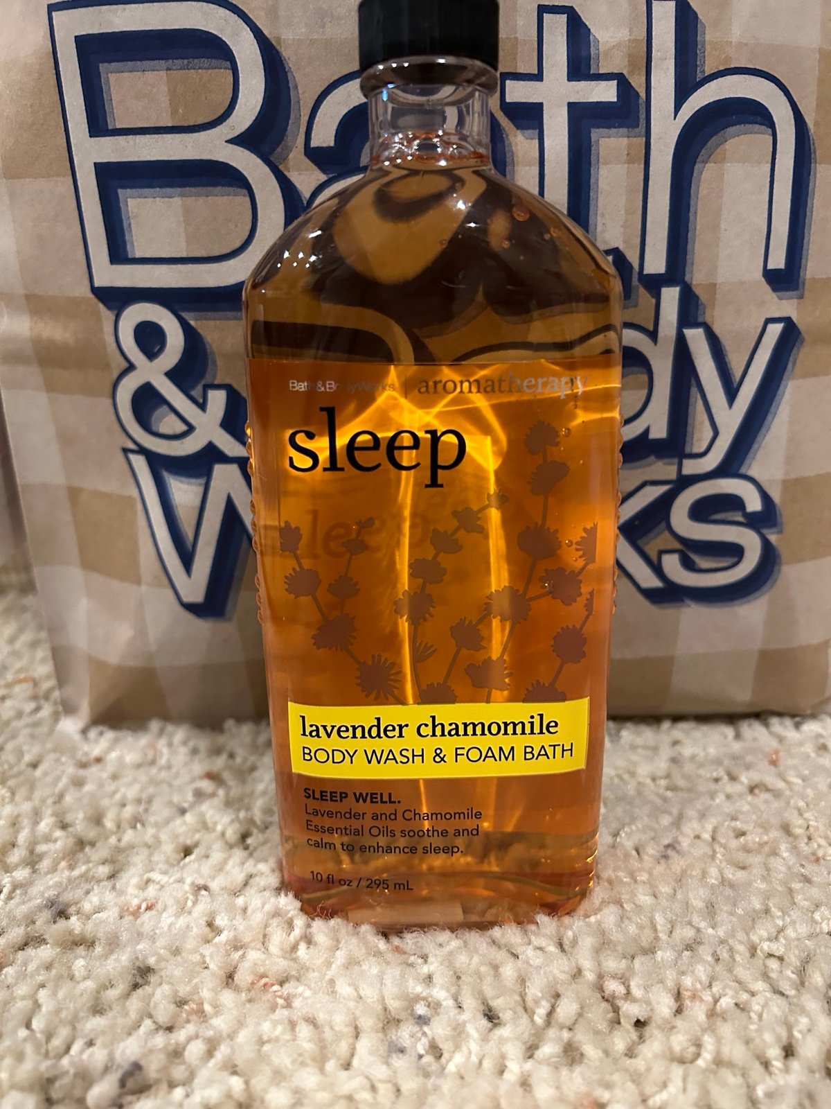 Bath and body works sleep lavender and chamomile body wash NEW