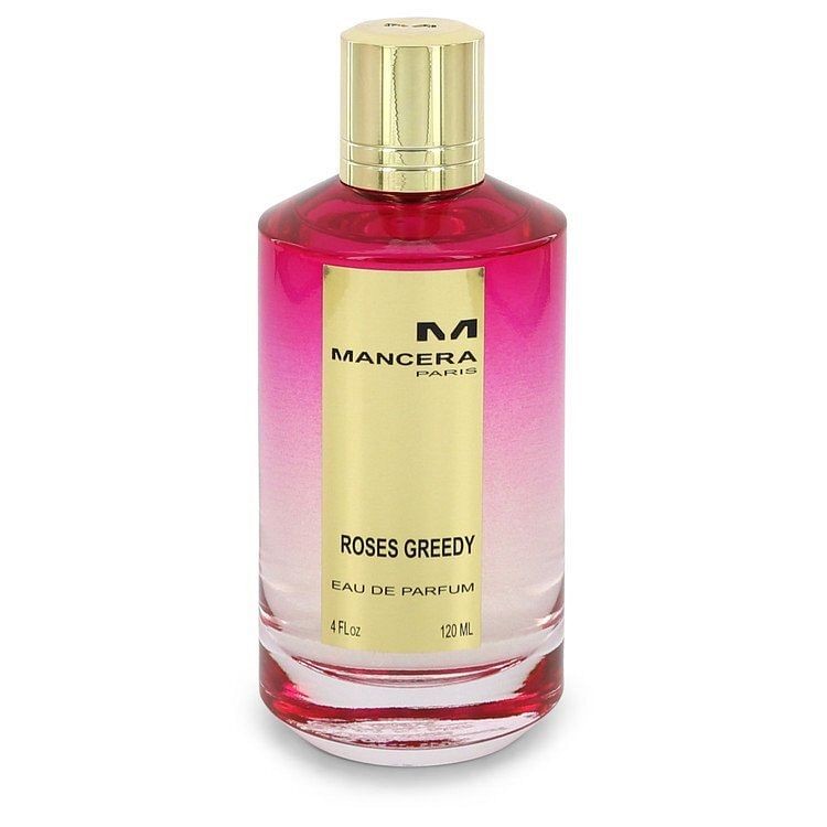 Mancera Roses Greedy by Mancera Eau De Parfum Spray (Unisex unboxed) 4 oz (Women