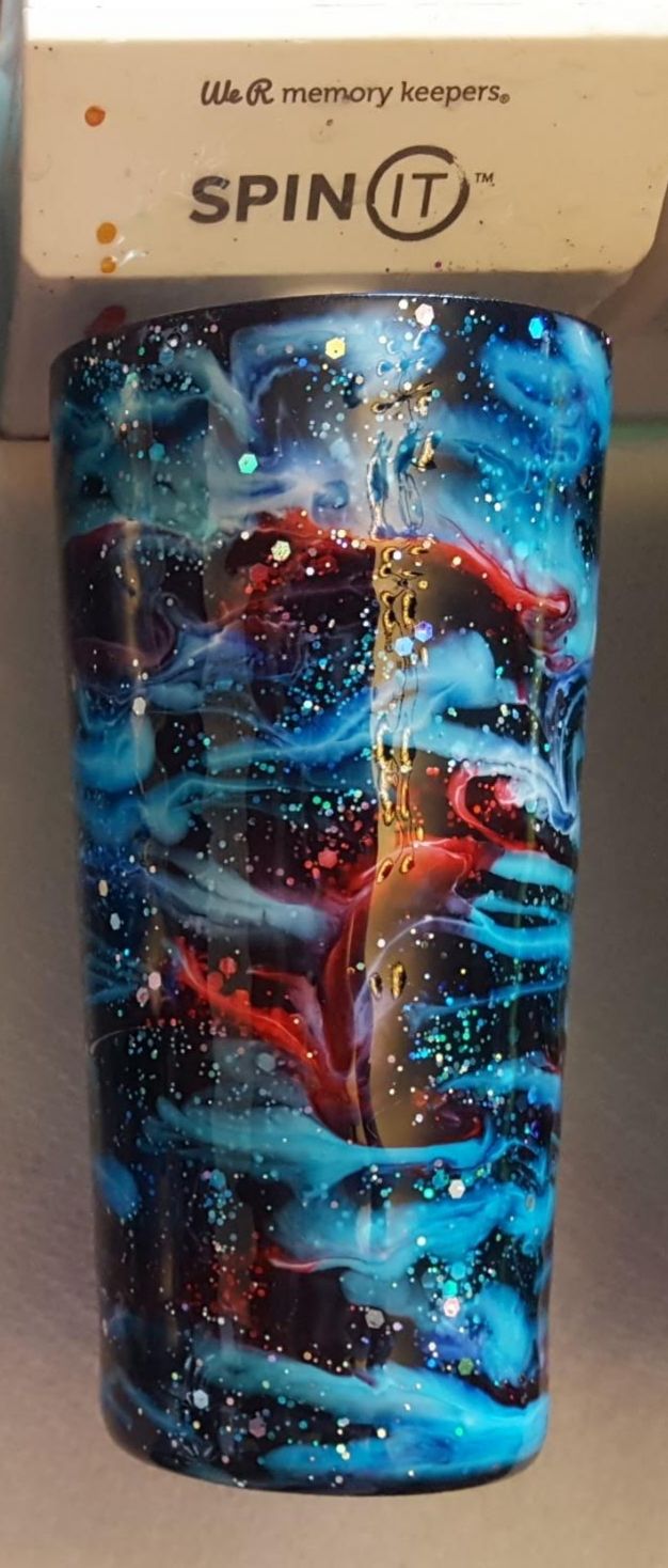 Custom tumbler