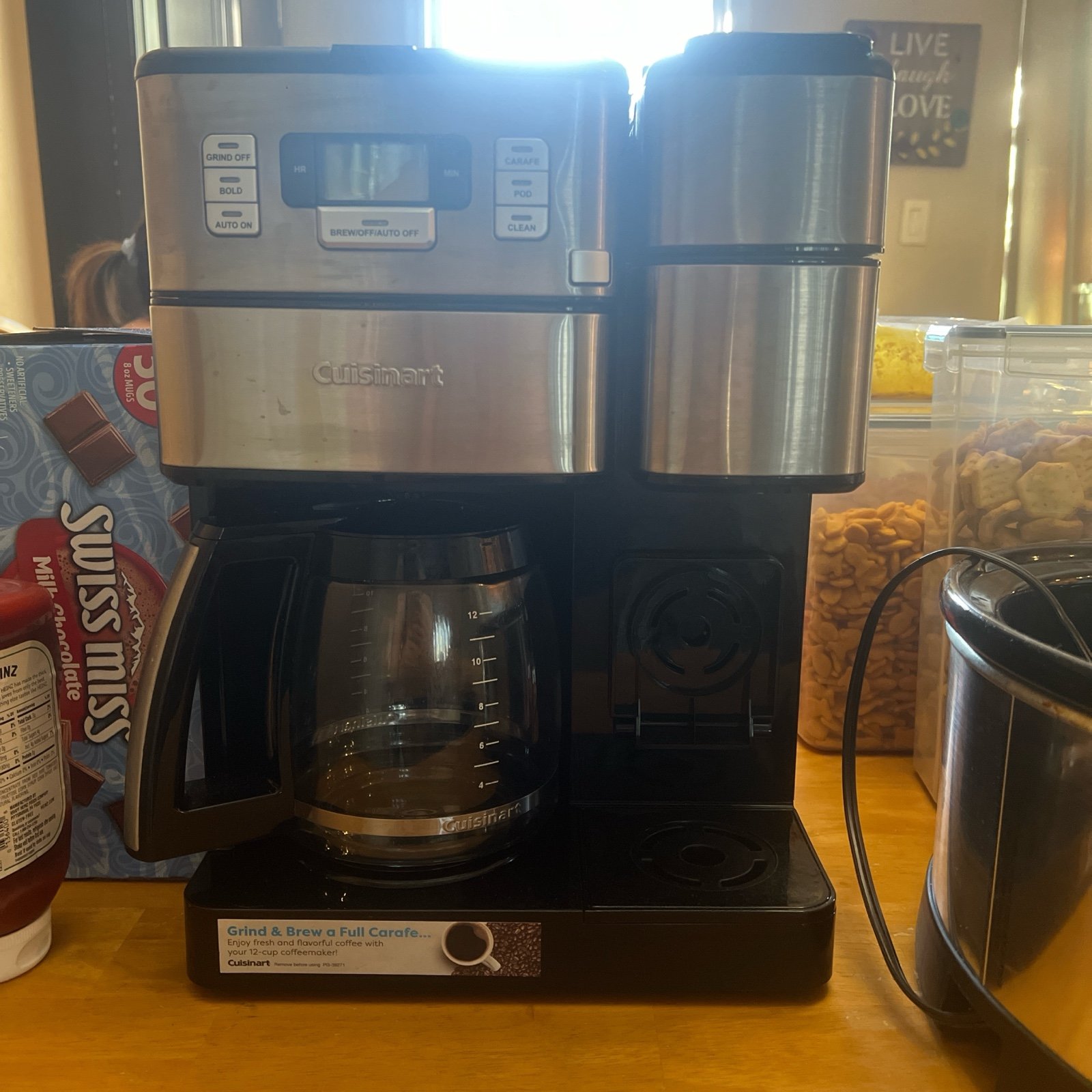 Cuisinart Coffee Maker with Keurig