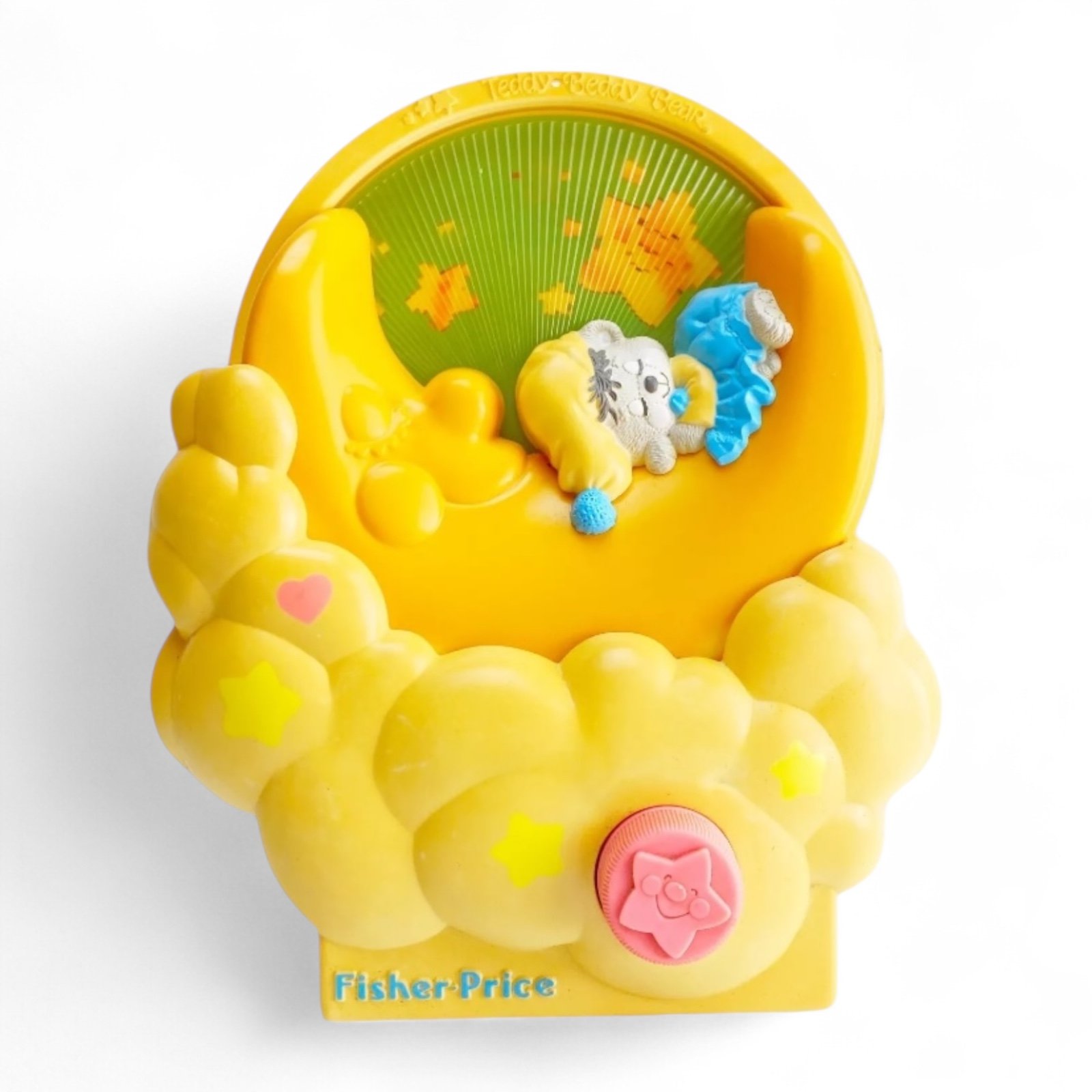 1985 Fisher Price Wind Up Crib Toy