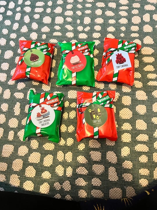 Woobles 2024 Advent Calendar Minis