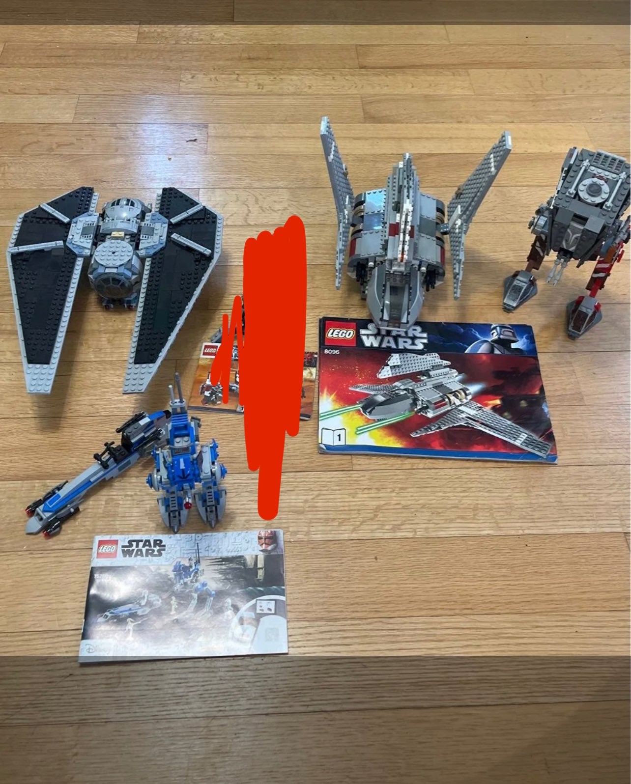 Lego star wars sets