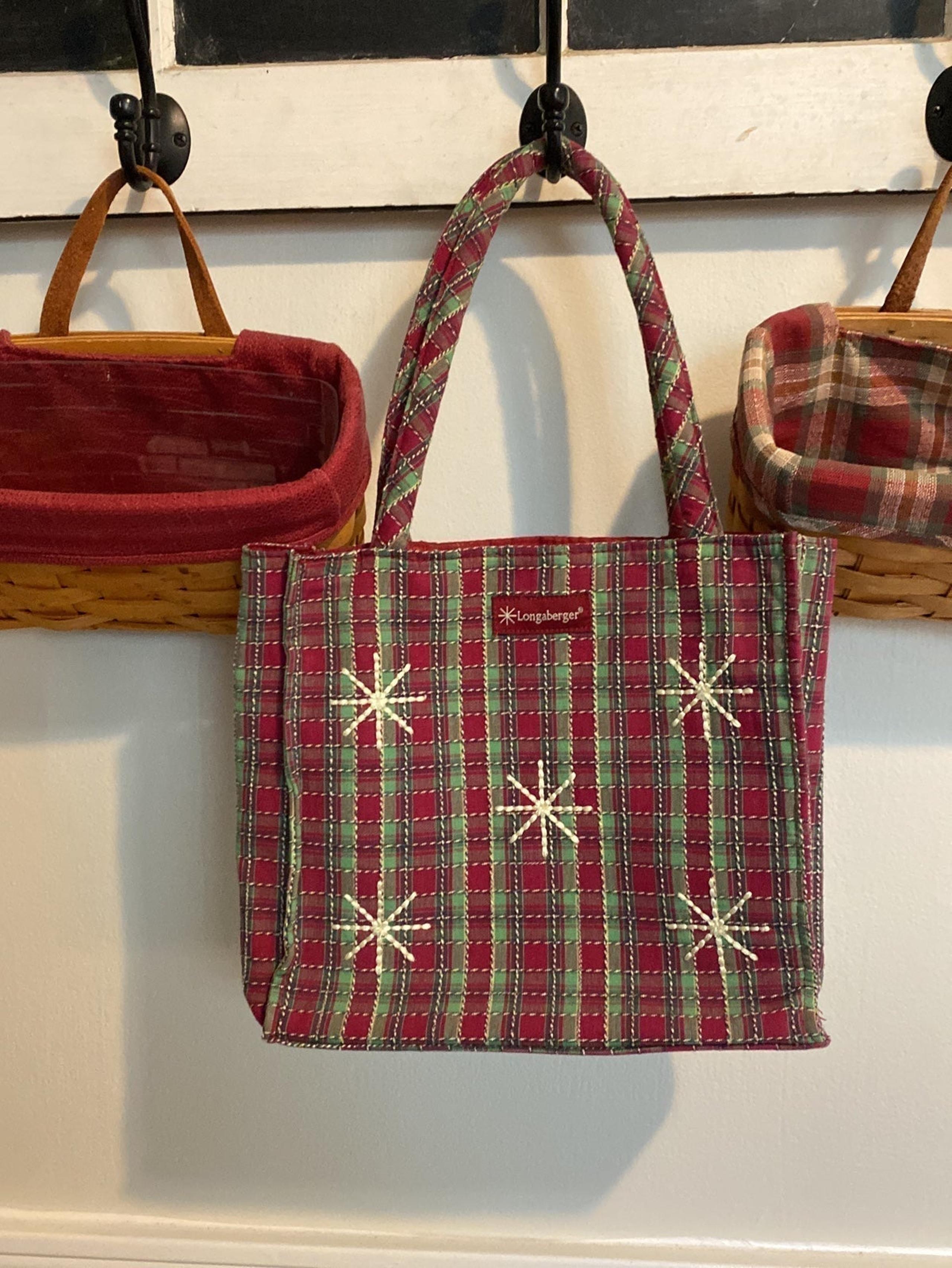 Longaberger small holiday purse