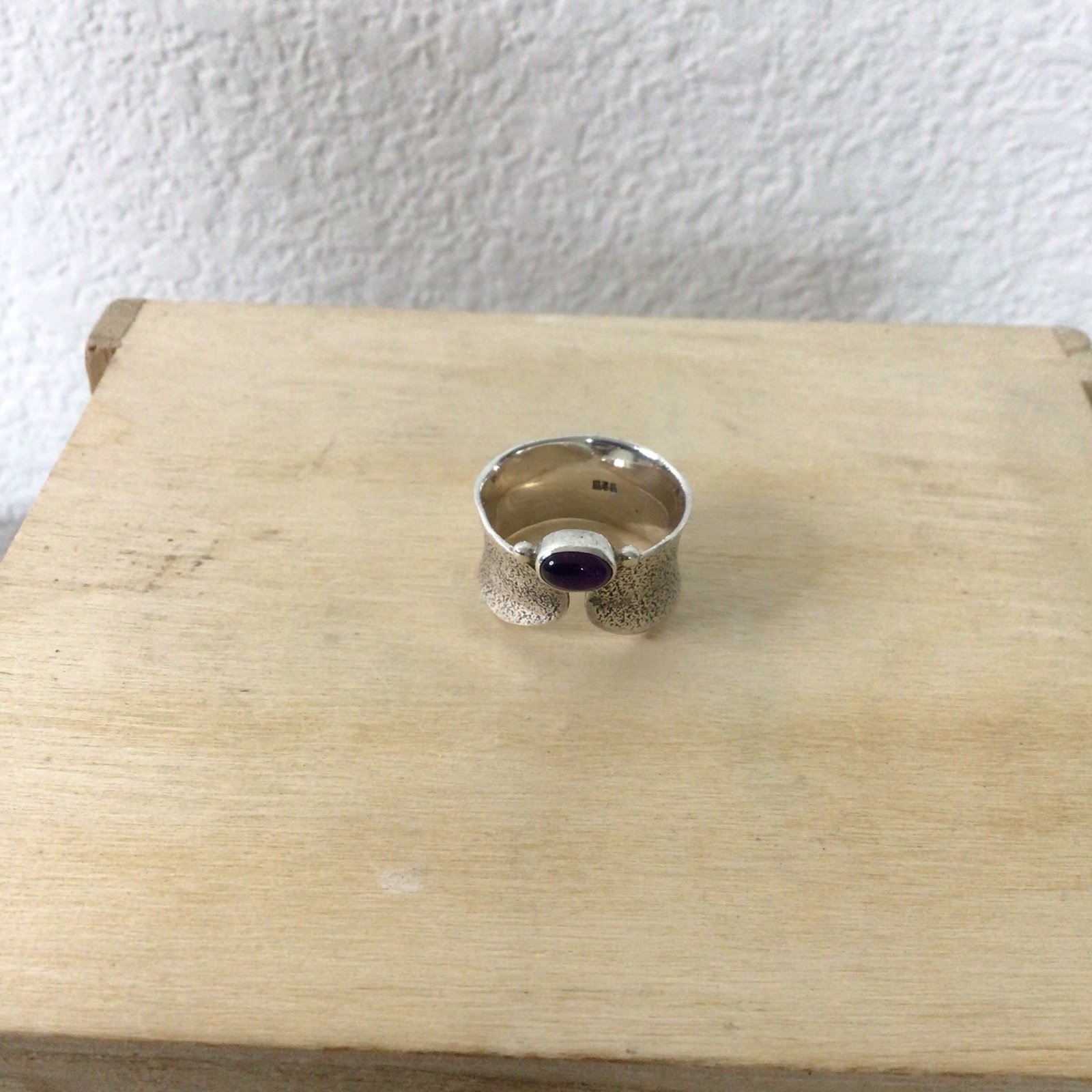 Sterling Silver Amethyst Ring