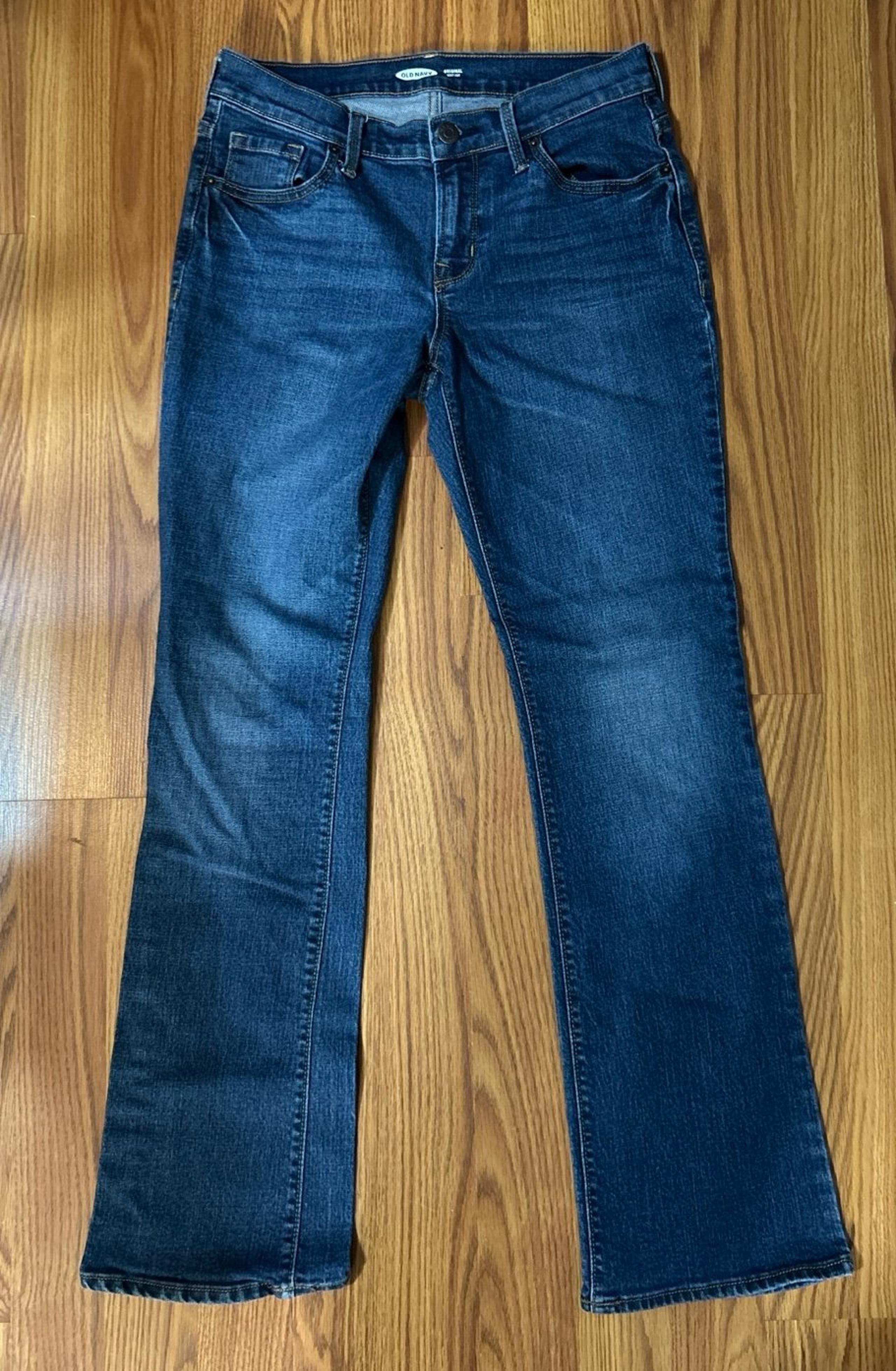 Old navy bootcut jeans