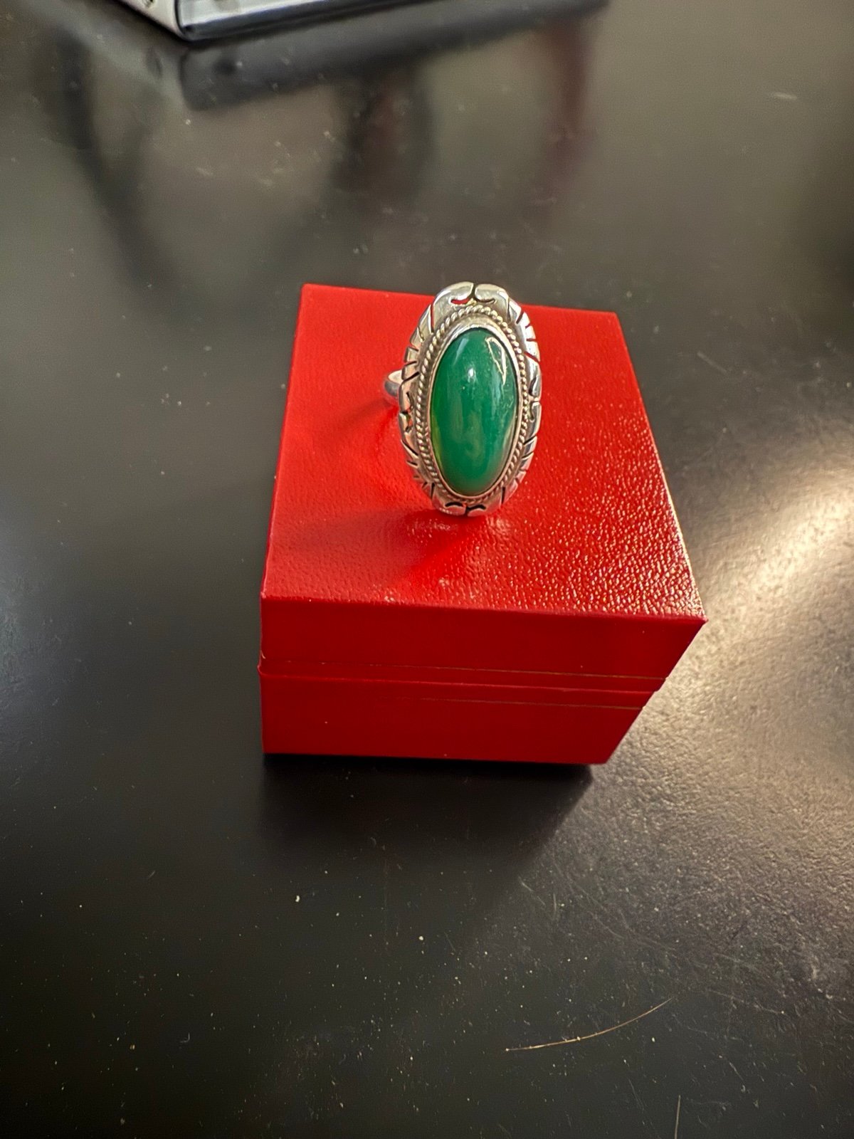 Sterling Silver Ring with turquoise