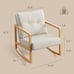 Accent Rocking Chairs Set of 2