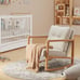 Accent Rocking Chairs Set of 2