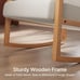 Accent Rocking Chairs Set of 2