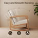 Accent Rocking Chairs Set of 2