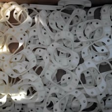 Mounts for Govee Pro Lights in white
