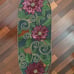 NWT Handcrafted Glass Beaded+, Table Run