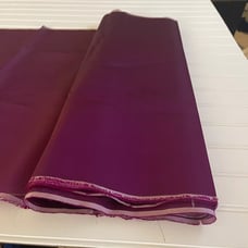 SILK PURPLE, FABRIC 6 Yards x 22 Inches Wide or 216 Inches x 22 Wide
