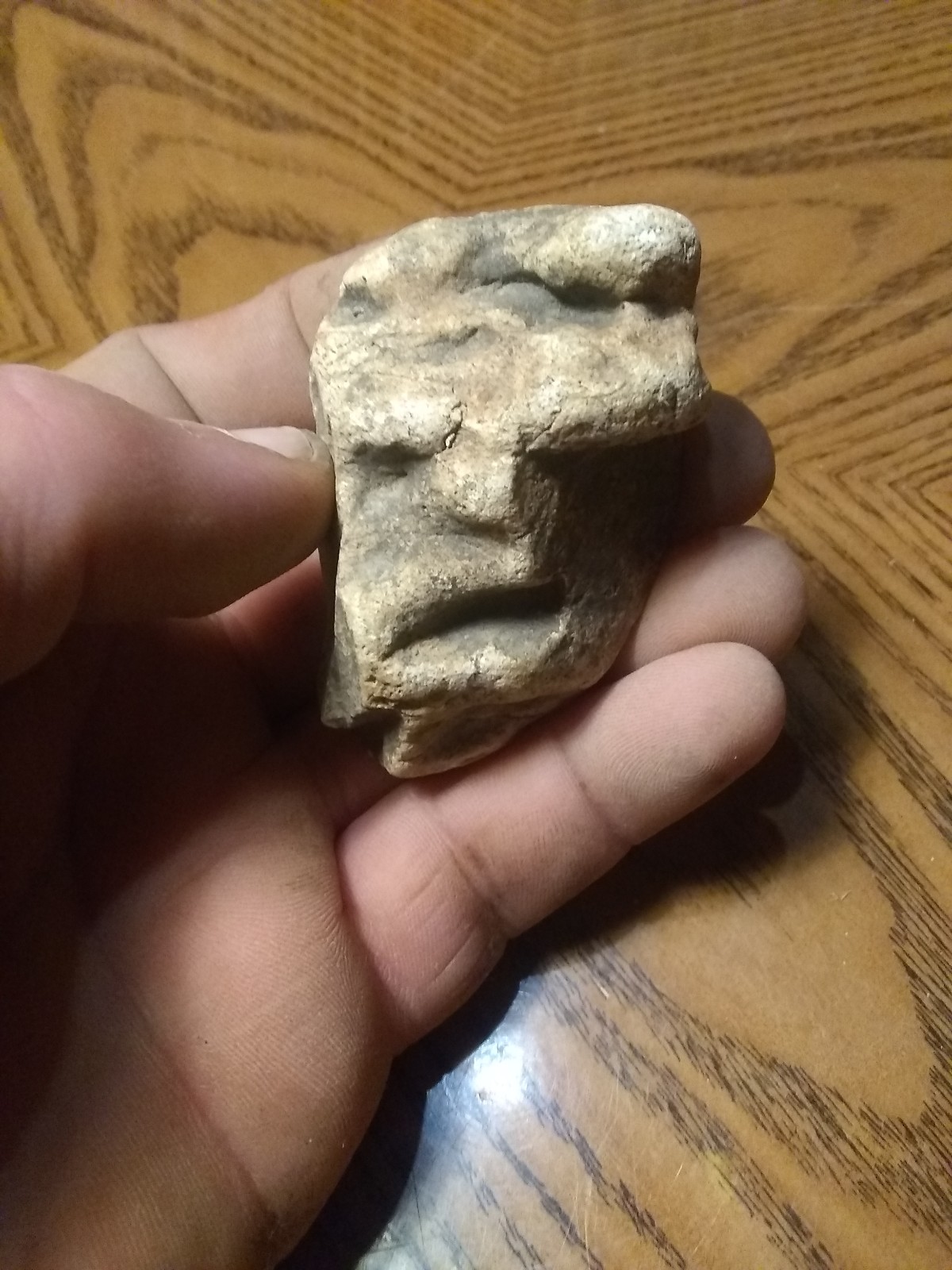 Native American Stone Effigy Artifact