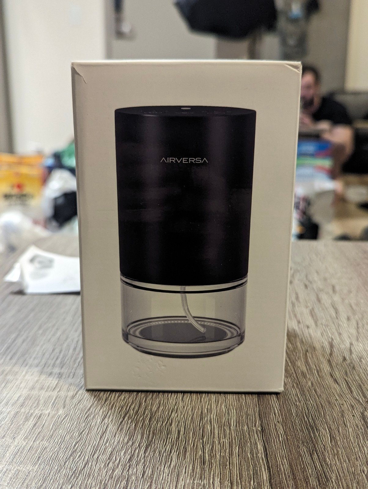 Airversa Waterless Essential Oil Nebulizer