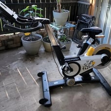 stationary bike