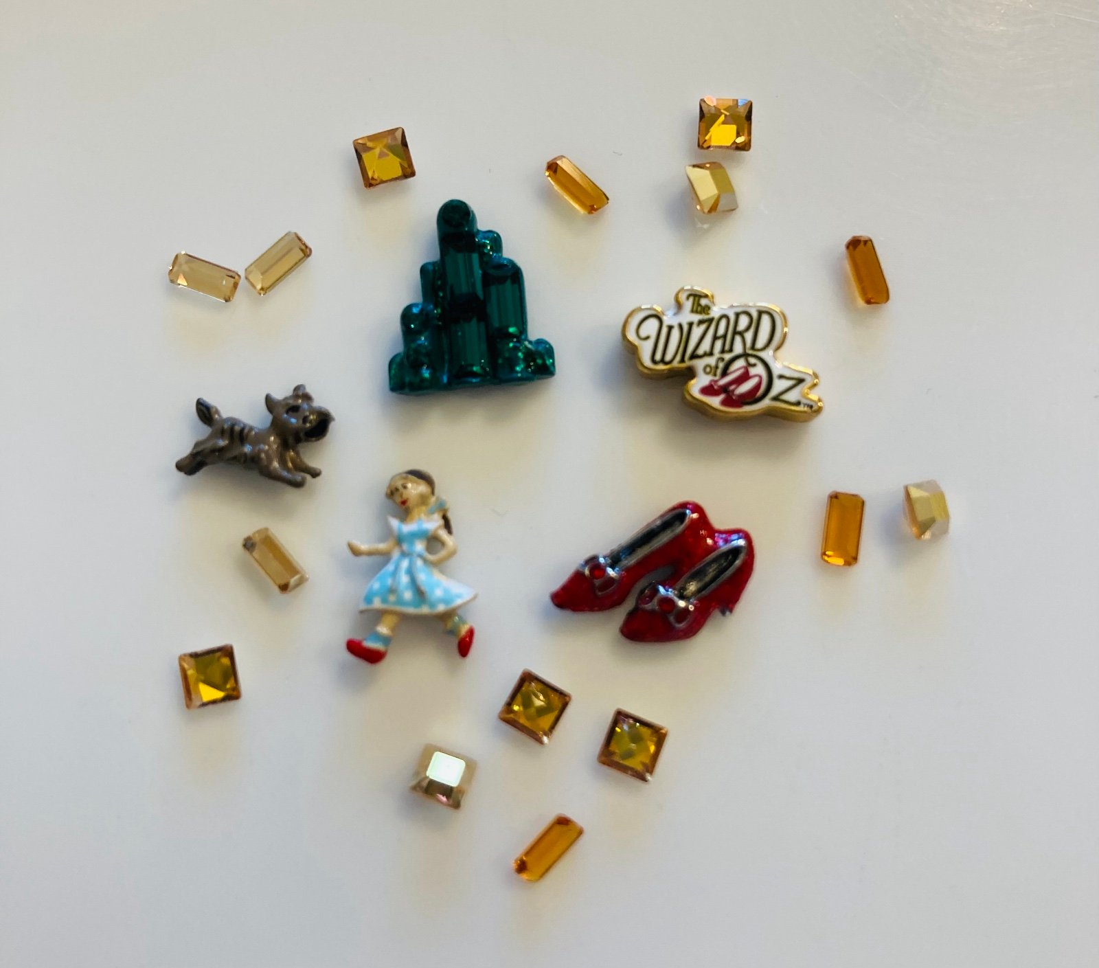 Origami Owl Wizard of Oz Charms
