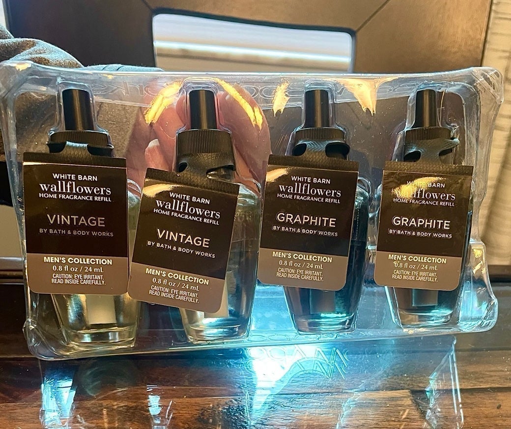 BBW Vintage & Graphite Wallflower Refills