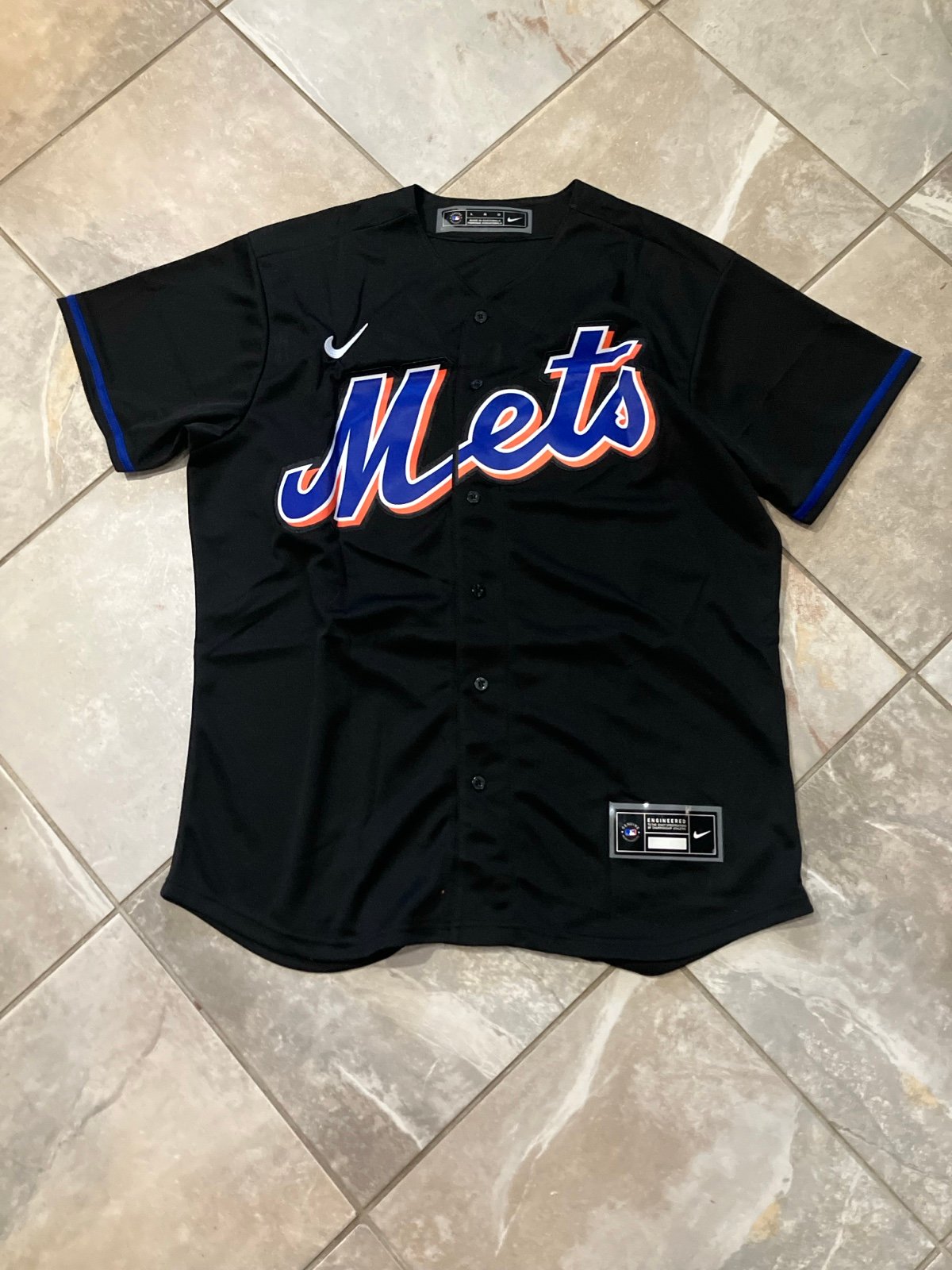 New York Mets Juan Soto jersey mens large