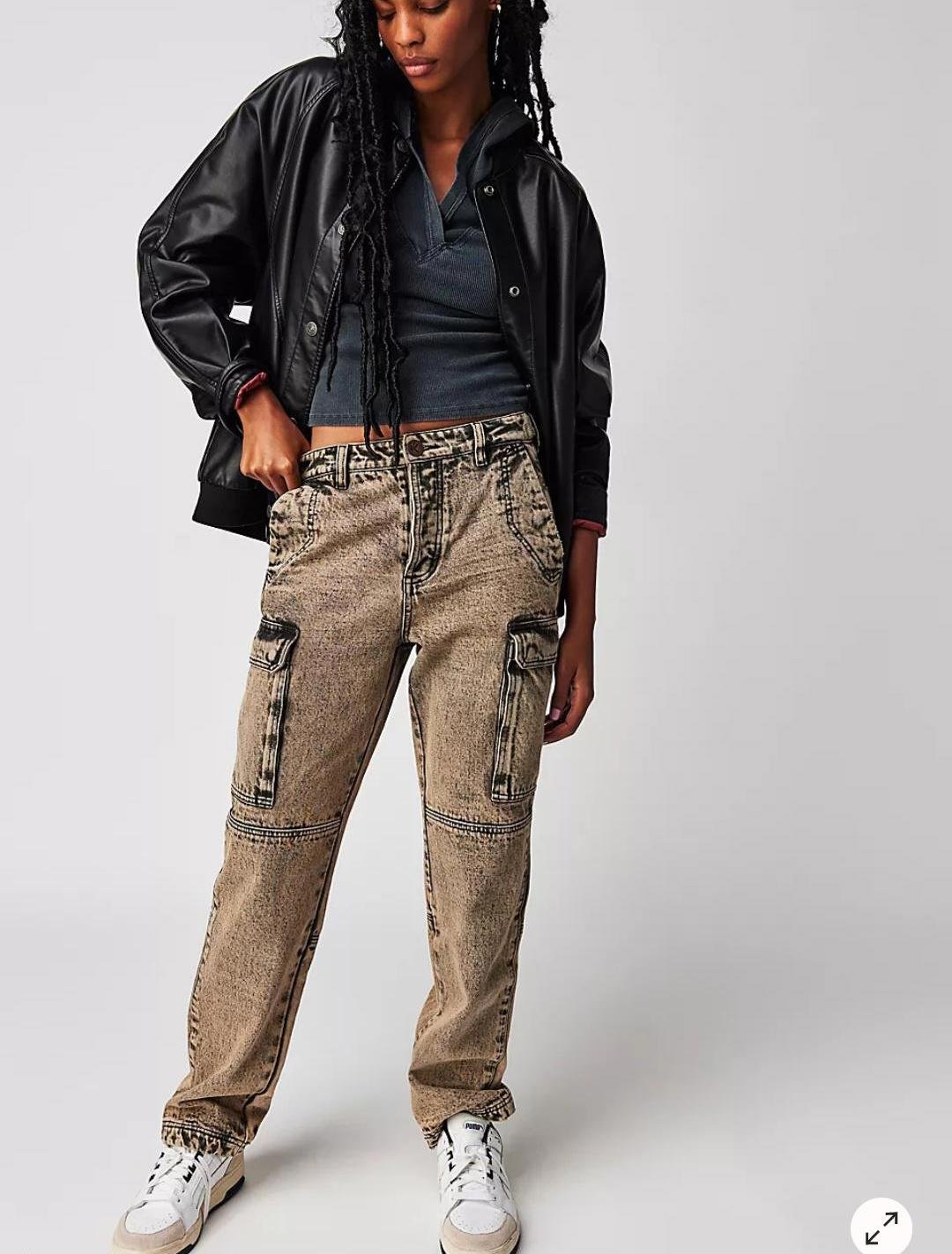 OneTeaspoon Cargo Motion Jeans NWT