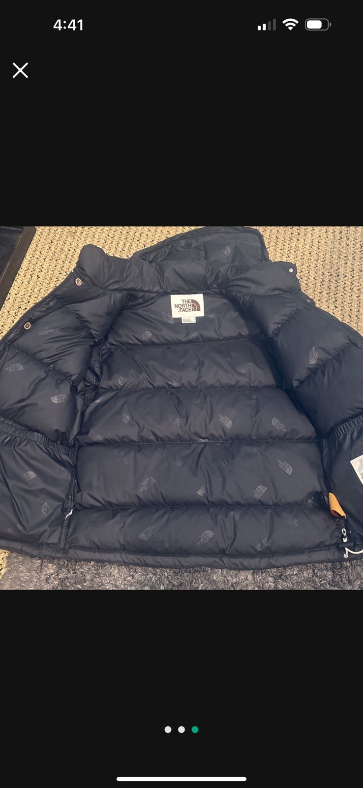 North Face Puffer Jacket