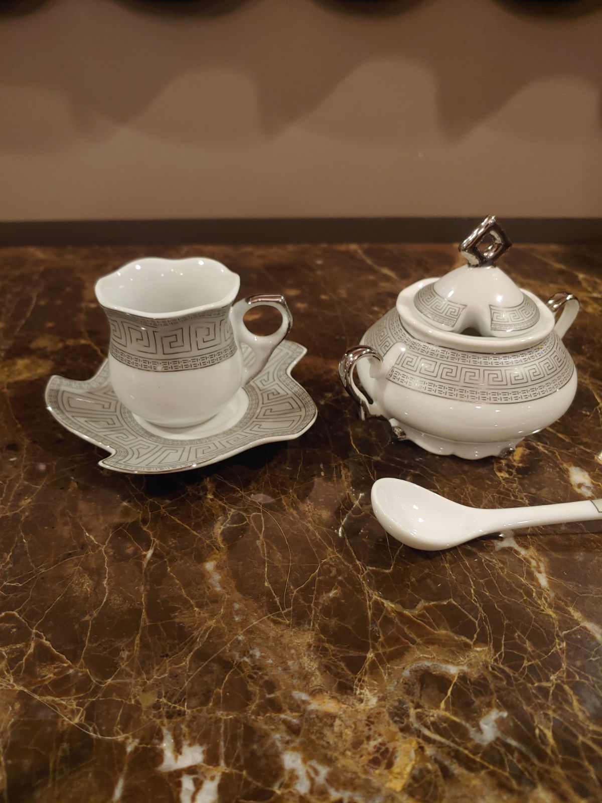Espresso or Turkish coffee set