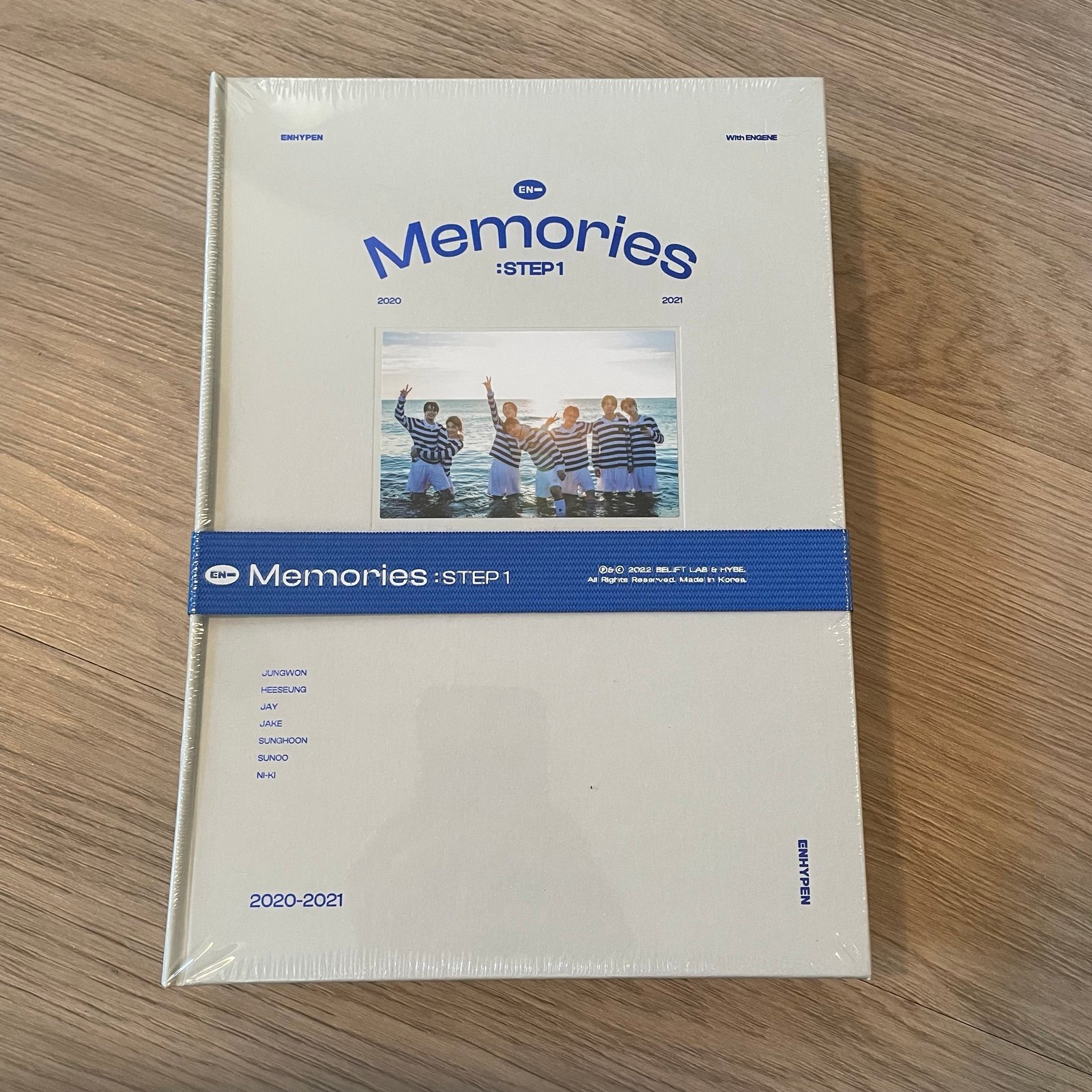 ENHYPEN Memories : STEP 1 DIGITAL CODE [2020-2021]