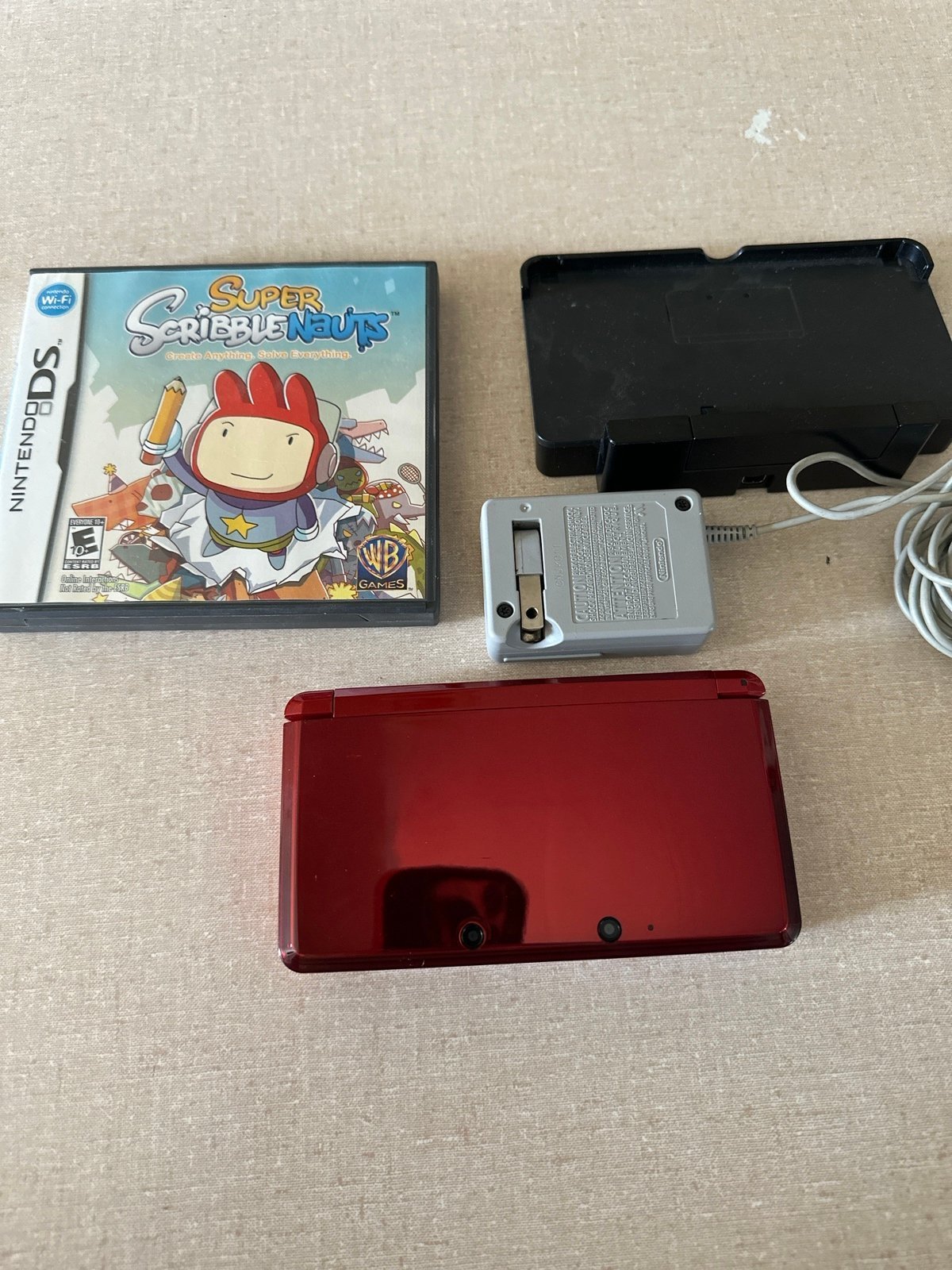Nintendo 3DS bundle CLEAN MINT