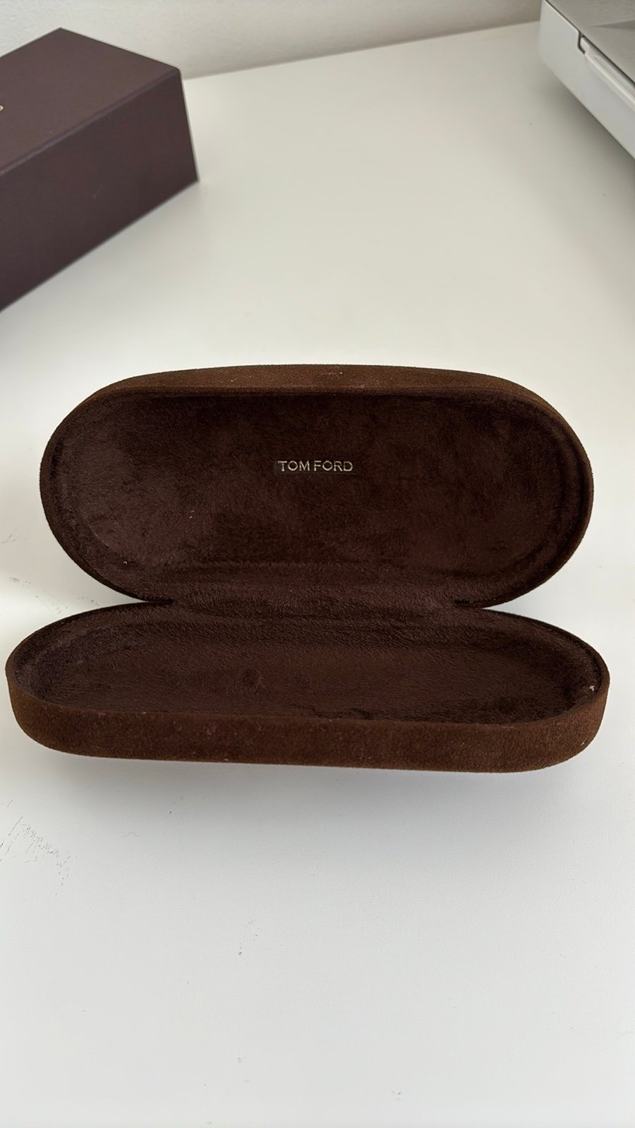 Tom Ford Glasses Case Elegant & Luxurious