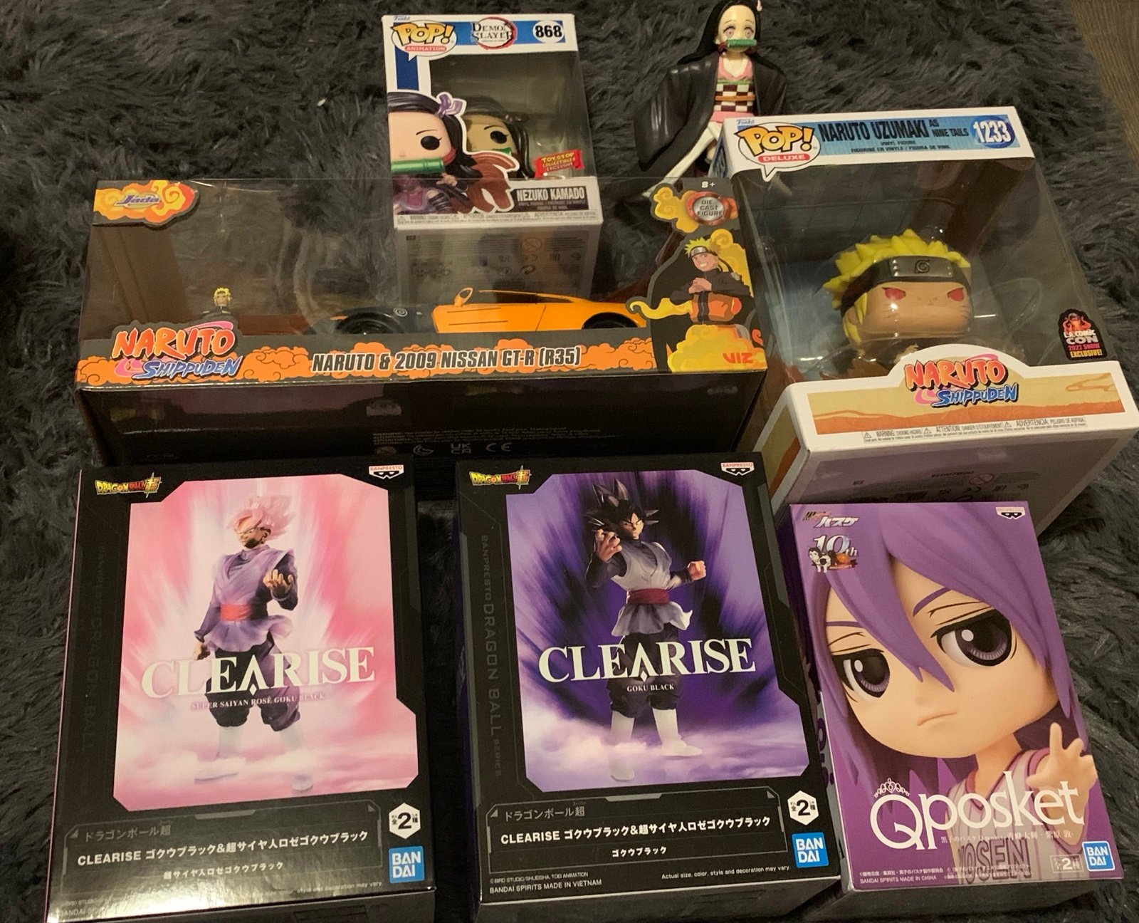 Anime figures