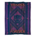 Marvel Black Panther Wakanda Forever Throw Blanket